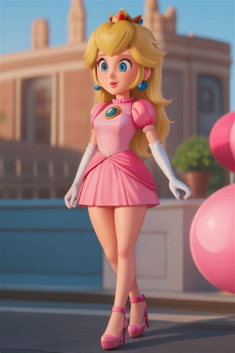 naked princess peach|Naked Princess Peach Porn Videos 